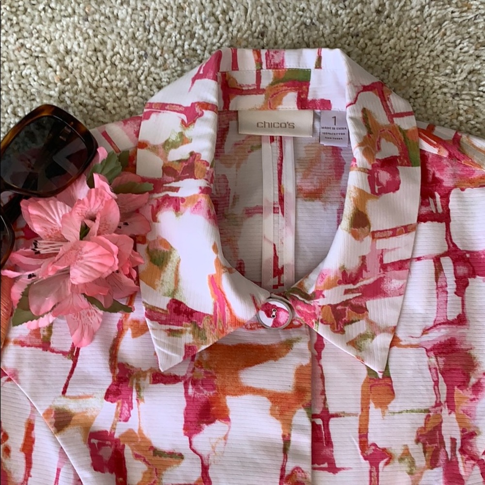 Chico’s Summer Top/Jacket